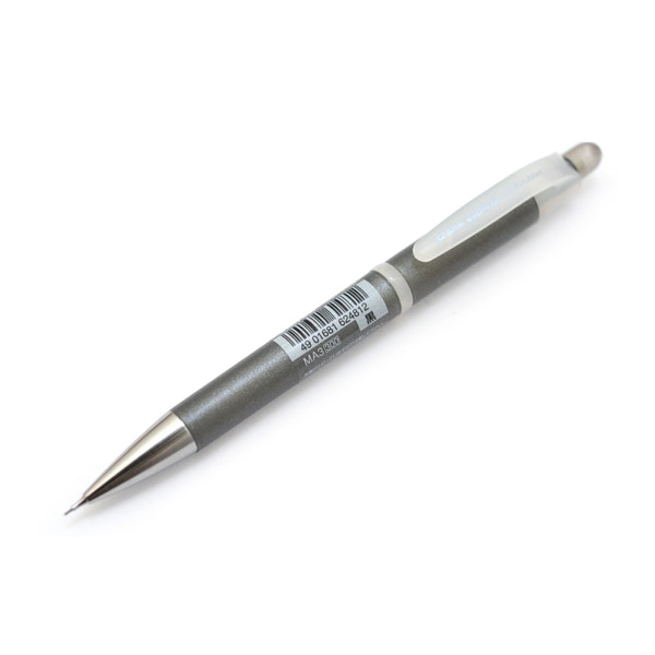 Zebra Espina Pearly Rubber Mechanical Pencil - 0.5 mm - Black (pc)